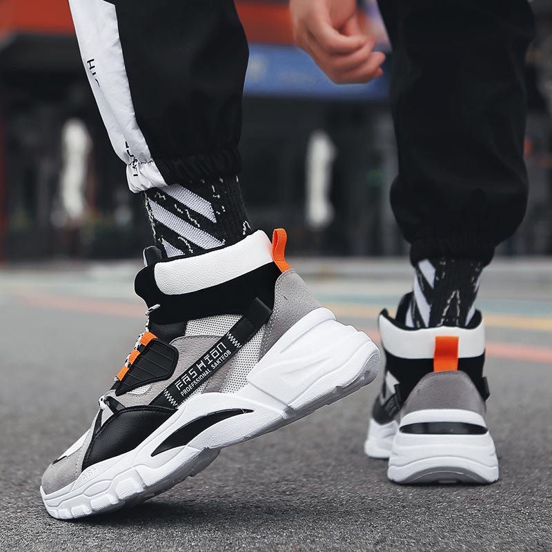 높은 최고 남성 스포츠 신발 통기성 메쉬 운동화 높은  - Men'S Shoes Expensive Brands 리뷰 및 가격