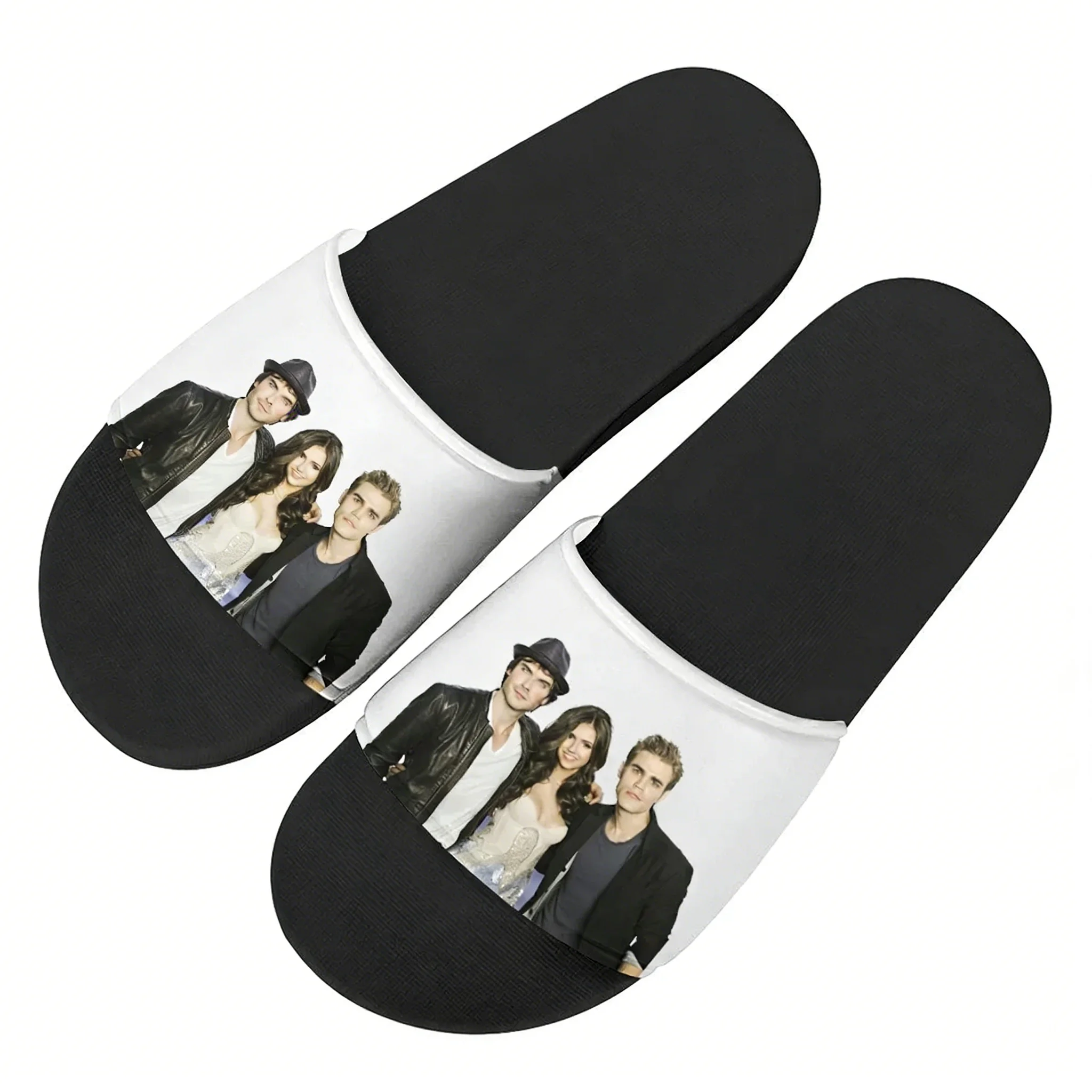 뱀파이어 다이어리 슬리퍼 홈 워터 슈즈 데이먼 살바토레 - Men Shoes High 리뷰 및 가격