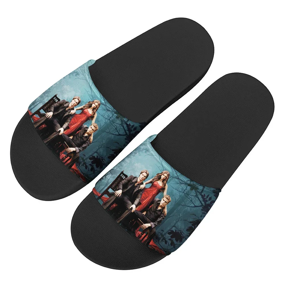 뱀파이어 다이어리 슬리퍼 홈 워터 슈즈 데이먼 살바토레 - Men Shoes High 리뷰 및 가격