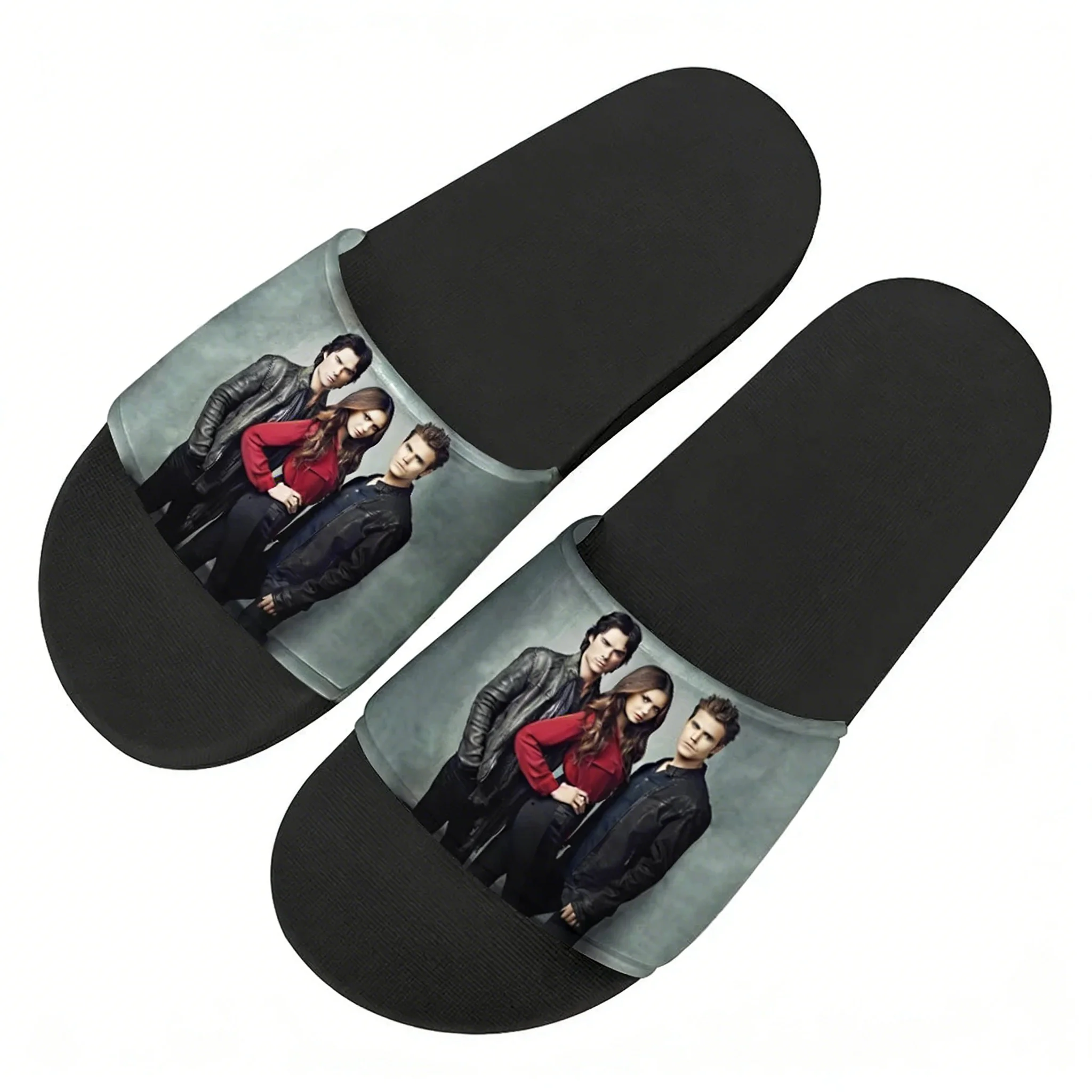 뱀파이어 다이어리 슬리퍼 홈 워터 슈즈 데이먼 살바토레 - Men Shoes High 리뷰 및 가격