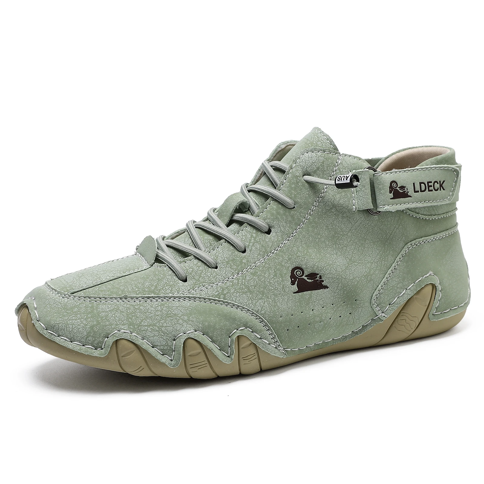 남성 정품 가죽 신발 발목 부츠 2026 남성 운동화  - Loafer Slip On Men 리뷰 및 가격