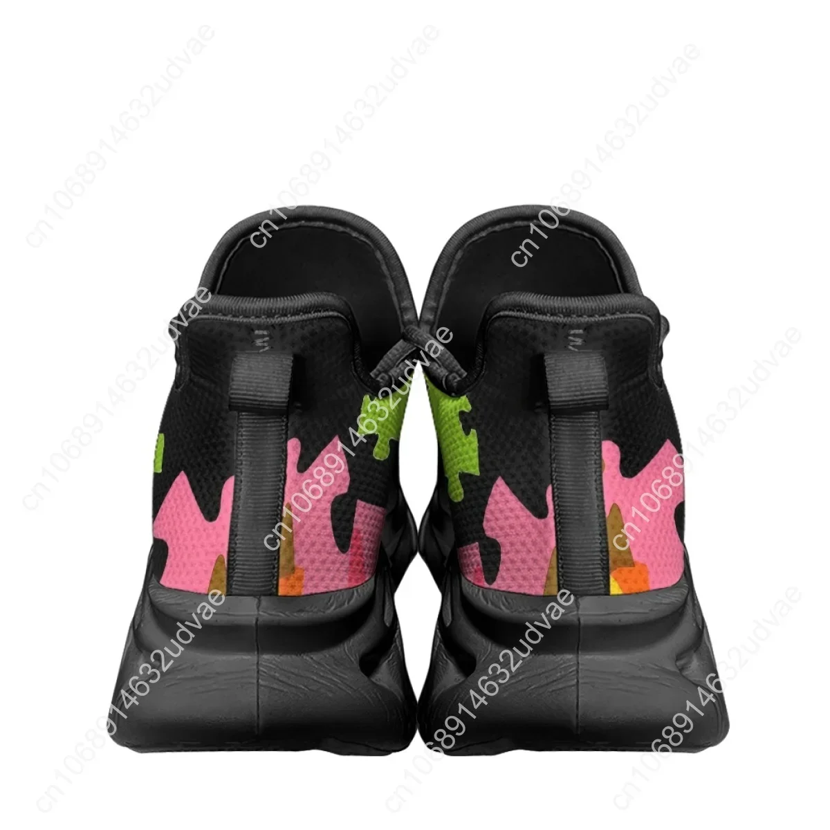 자폐증 인식 스포츠 운동화 컬러 퍼즐 내구성이 뛰어난  - Men Shoes High 리뷰 및 가격