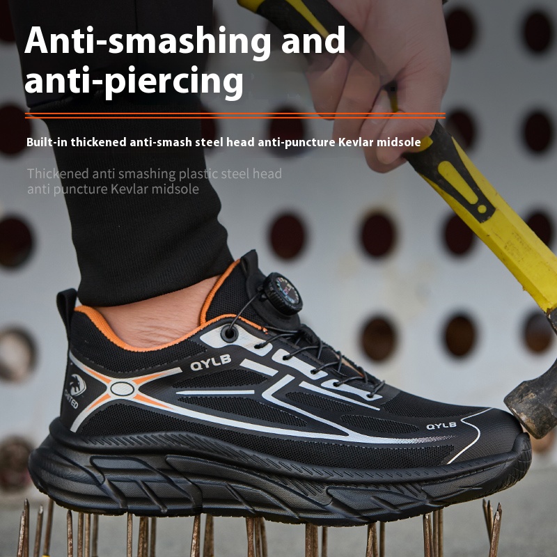 남성용 작업 안전 부츠 강철 발가락 신발 가볍고 통기성 - Work Boot Steel Toe 리뷰 및 가격