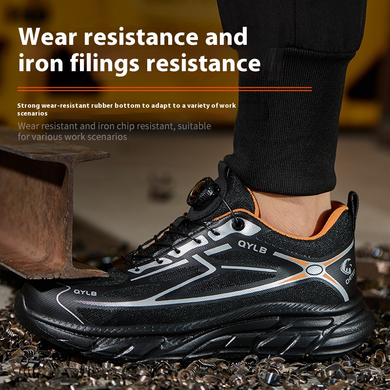 남성용 작업 안전 부츠 강철 발가락 신발 가볍고 통기성 - Work Boot Steel Toe 리뷰 및 가격