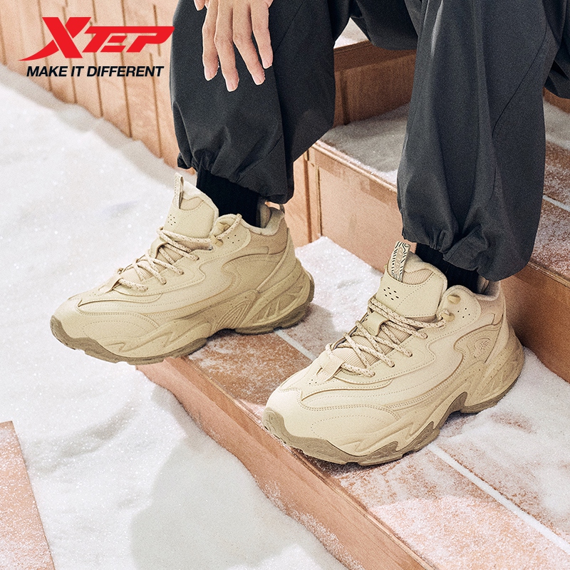 남성용 Xtep 면 신발 2025 겨울 신상품 미끄럼  - Men'S Xtep Shoes 리뷰 및 가격