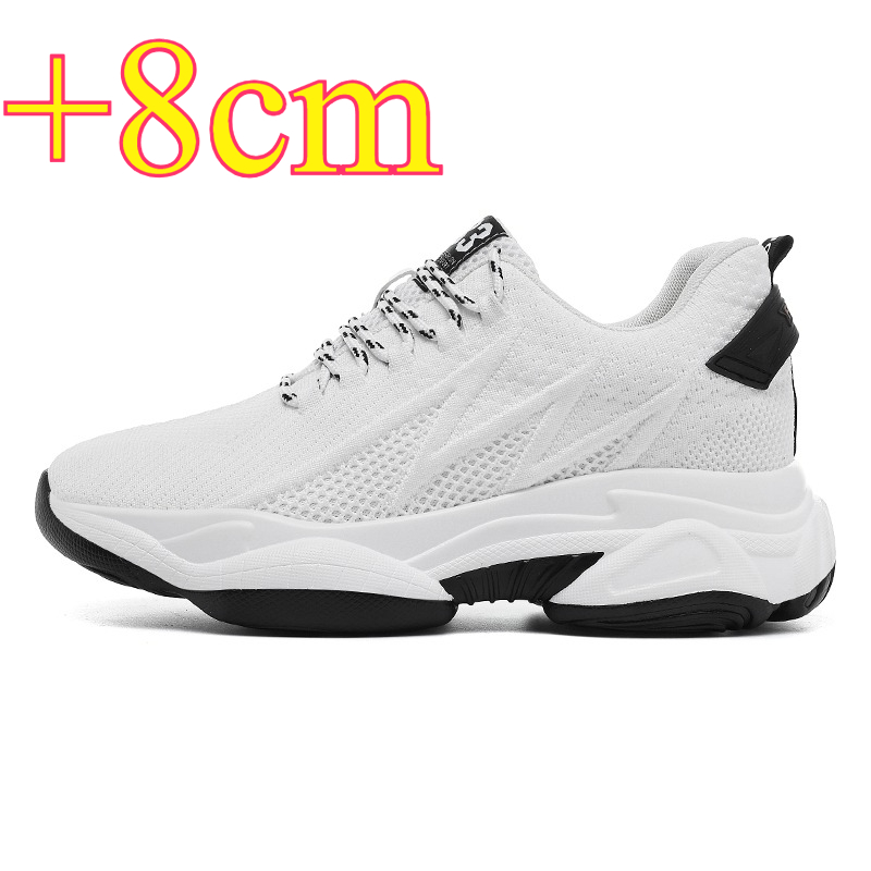 남성용 키높이 운동화 8cm 키높이 신발 여름용 통기성 - Men'S Shoes With Height Increase 리뷰 및 가격