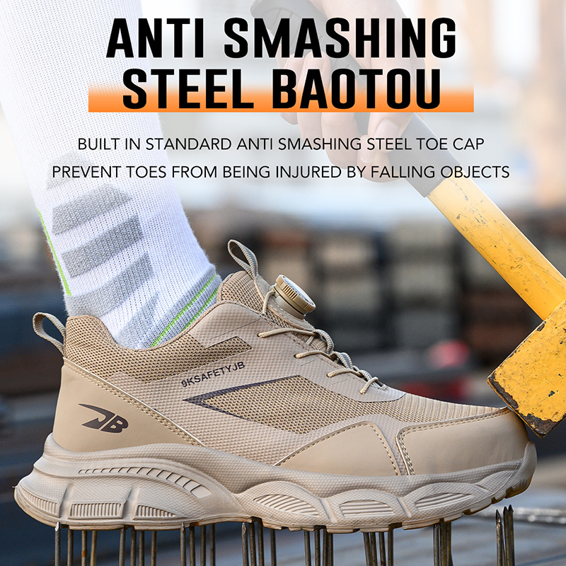 사이즈 47 48 작업 안전화 남성 여성 안티 스매쉬  - Work Boot Steel Toe 리뷰 및 가격