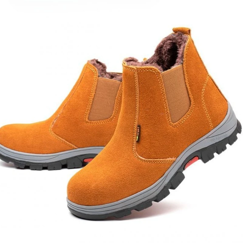헤비 듀티 겨울용 플리스 안감 소가죽 하이탑 용접화 남 - Men Shoes Online 리뷰 및 가격