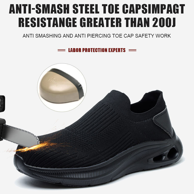 2026 통기성 남성 작업 안전화 경량 스틸 토우 안티 - Work Boot Steel Toe 리뷰 및 가격