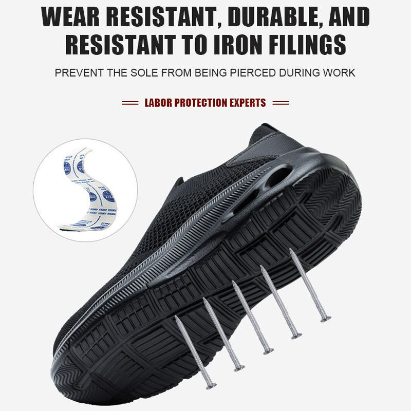 2026 통기성 남성 작업 안전화 경량 스틸 토우 안티 - Work Boot Steel Toe 리뷰 및 가격