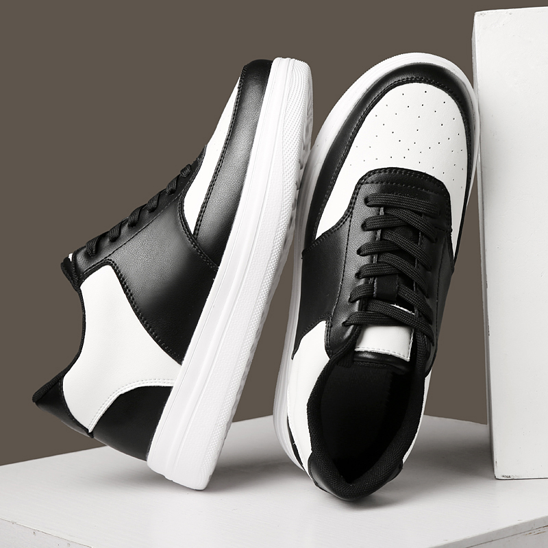 키높이 6cm 유니섹스 가죽 캐주얼 스포츠 신발 통기성 - Men'S Shoes With Height Increase 리뷰 및 가격