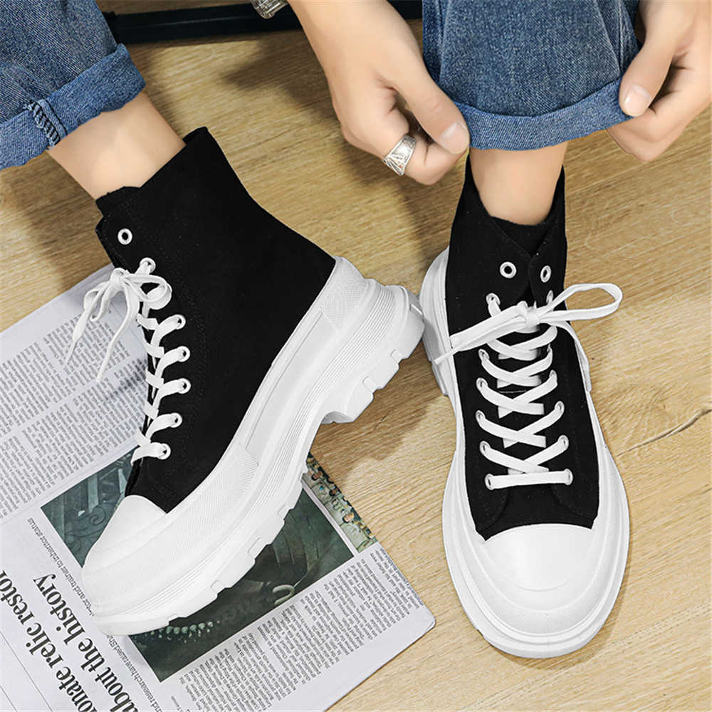 미끄럼 방지 키높이 남성 신발 34 테니스 사이즈 48 - Men Shoes Offer 리뷰 및 가격