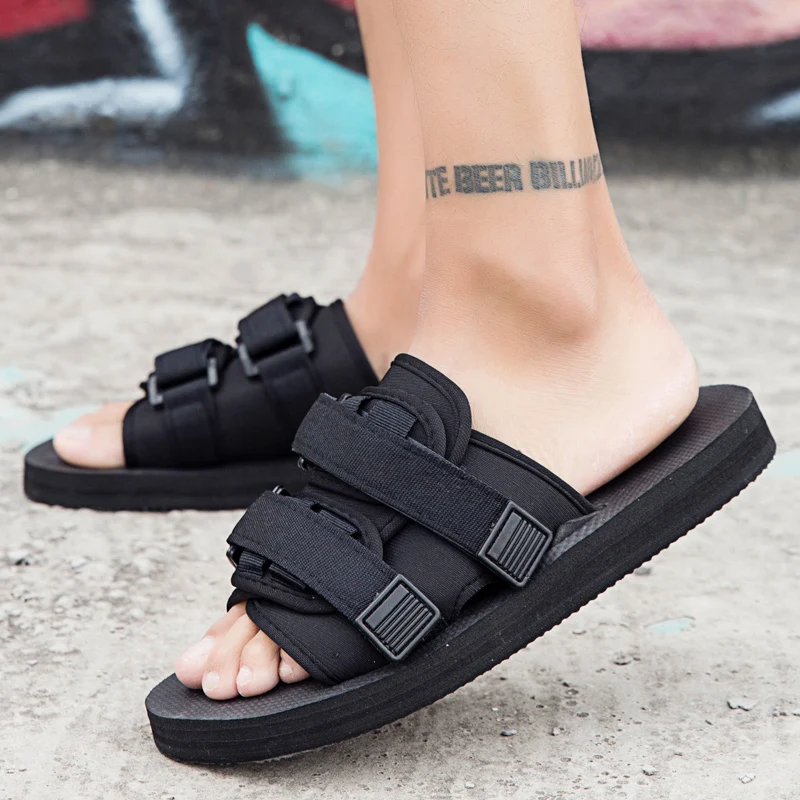 캔버스 캐주얼 커플 슈즈 슬립온 비치 슬리퍼 샌들 여성 - Men'S Shoes Yeezy 리뷰 및 가격