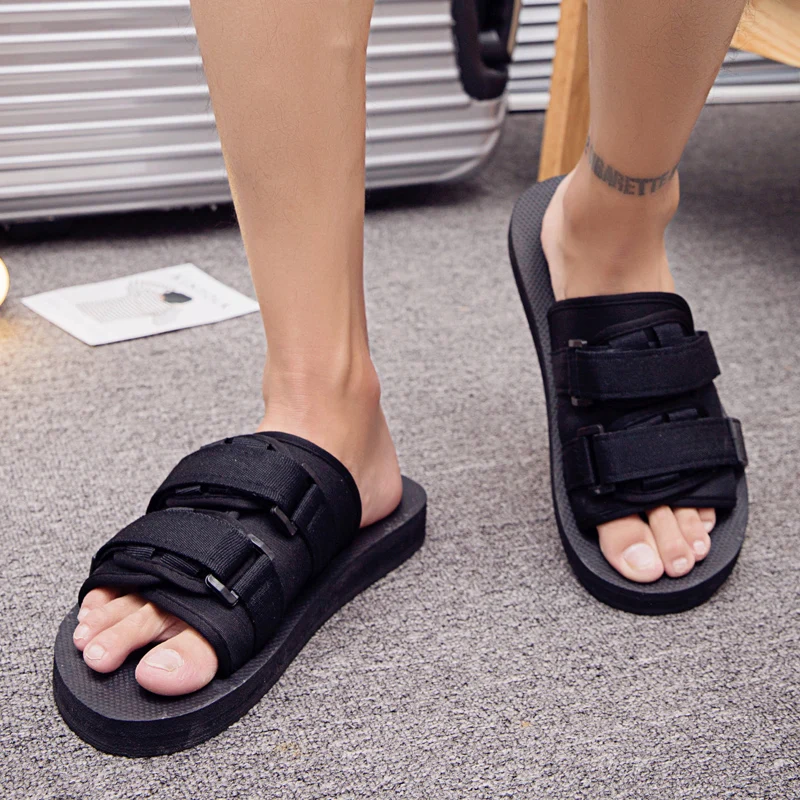 캔버스 캐주얼 커플 슈즈 슬립온 비치 슬리퍼 샌들 여성 - Men'S Shoes Yeezy 리뷰 및 가격