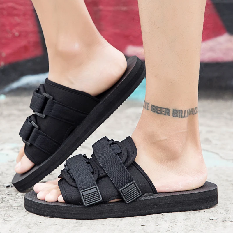 캔버스 캐주얼 커플 슈즈 슬립온 비치 슬리퍼 샌들 여성 - Men'S Shoes Yeezy 리뷰 및 가격