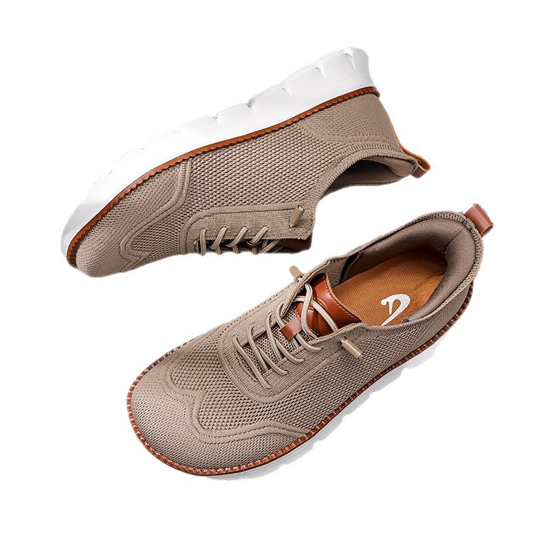 스타일리시 남성 와이드 박스 슈즈 맨발 신발 캐주얼 메 - Loafer Slip On Men 리뷰 및 가격