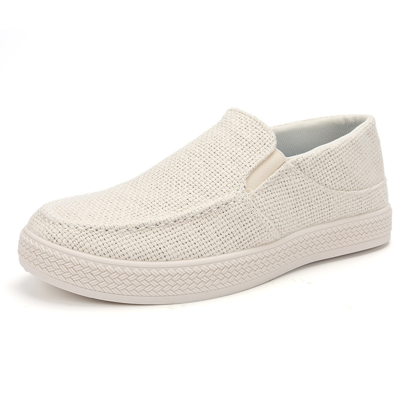 남성 린넨 슬립온 로퍼 통기성 있는 직조 원단 갑피 내 - Loafer Slip On Men 리뷰 및 가격