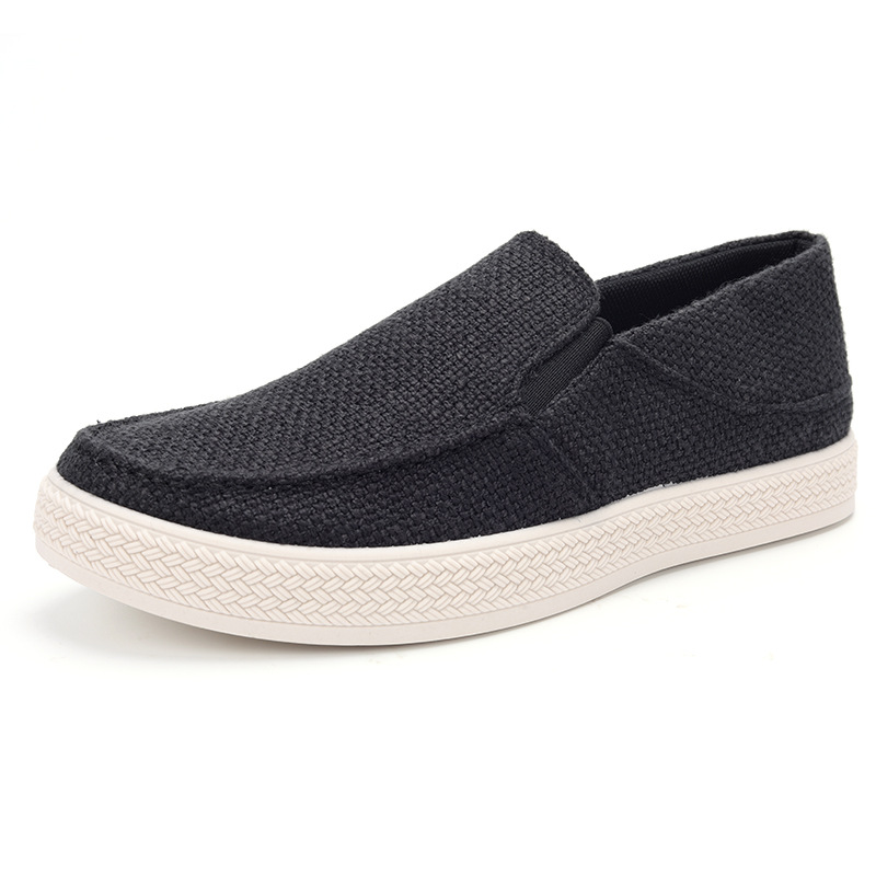 남성 린넨 슬립온 로퍼 통기성 있는 직조 원단 갑피 내 - Loafer Slip On Men 리뷰 및 가격