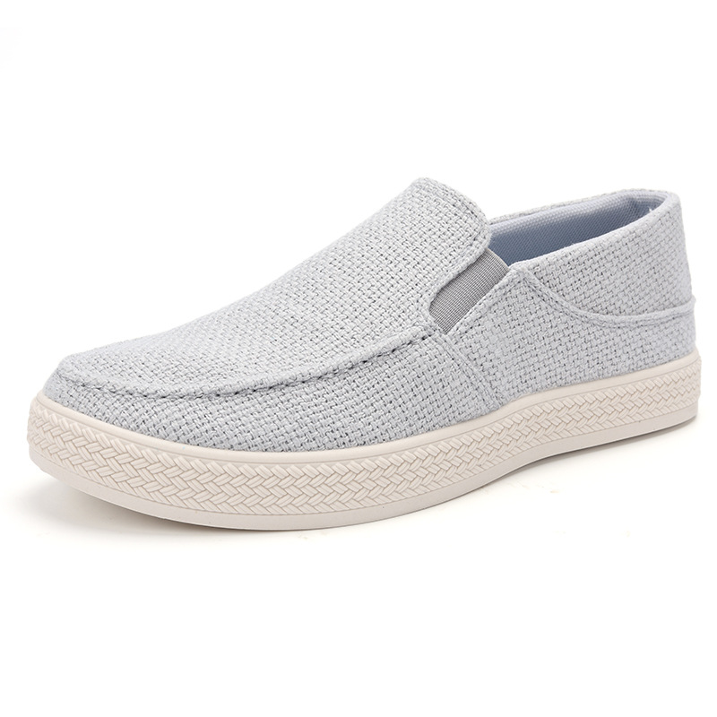 남성 린넨 슬립온 로퍼 통기성 있는 직조 원단 갑피 내 - Loafer Slip On Men 리뷰 및 가격