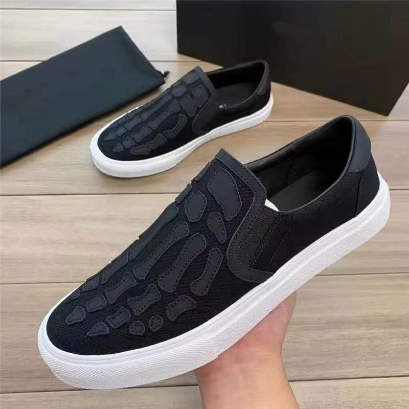 남성용 맞춤형 캔버스화, 플랫, 로퍼, 슬립온, 스케이 - Loafer Slip On Men 리뷰 및 가격