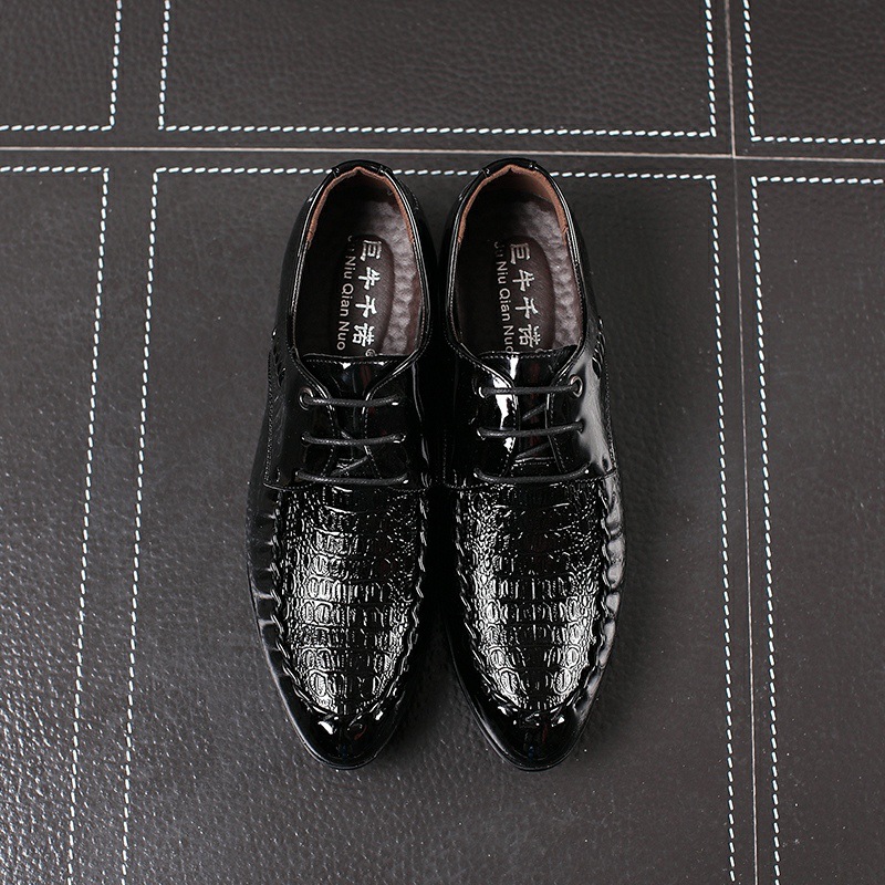 남성용 레이스업 가죽 신발, 웨딩 파티 신발, 비즈니스 - Oxford Brogue Leather 리뷰 및 가격