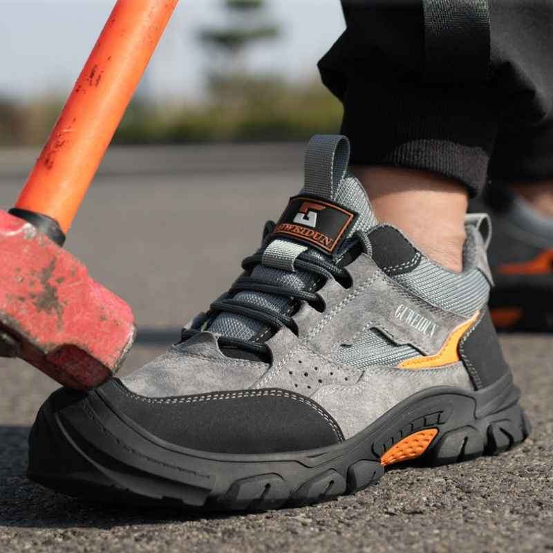 남성 안전화 작업용 스틸 토 슈즈 충격 방지 및 관통  - Work Boot Steel Toe 리뷰 및 가격