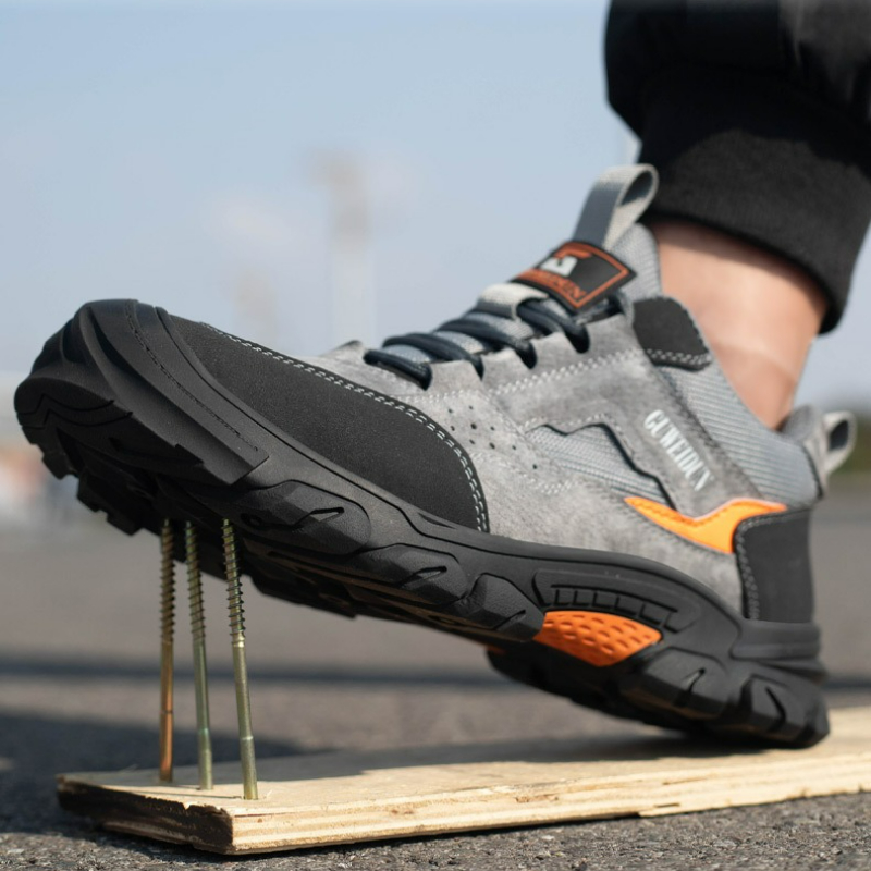남성 안전화 작업용 스틸 토 슈즈 충격 방지 및 관통  - Work Boot Steel Toe 리뷰 및 가격