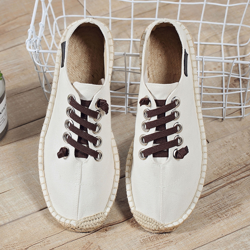 봄 여름 천 신발 멋진 스트리트 스타일 플랫 남성 캐주 - Loafer Slip On Men 리뷰 및 가격