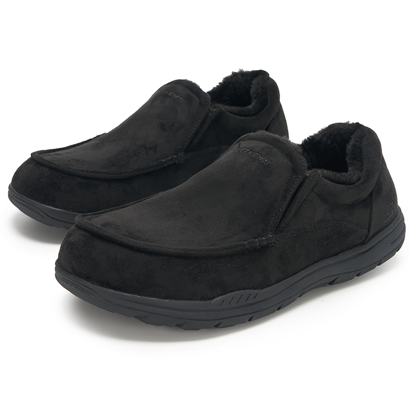 Skechers 남성용 플리스 안감 워킹 슈즈 6644 - Men Shoes Online 리뷰 및 가격