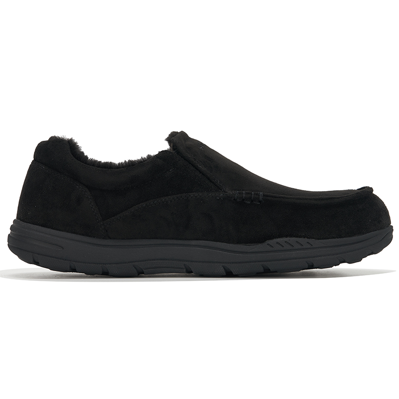 Skechers 남성용 플리스 안감 워킹 슈즈 6644 - Men Shoes Online 리뷰 및 가격