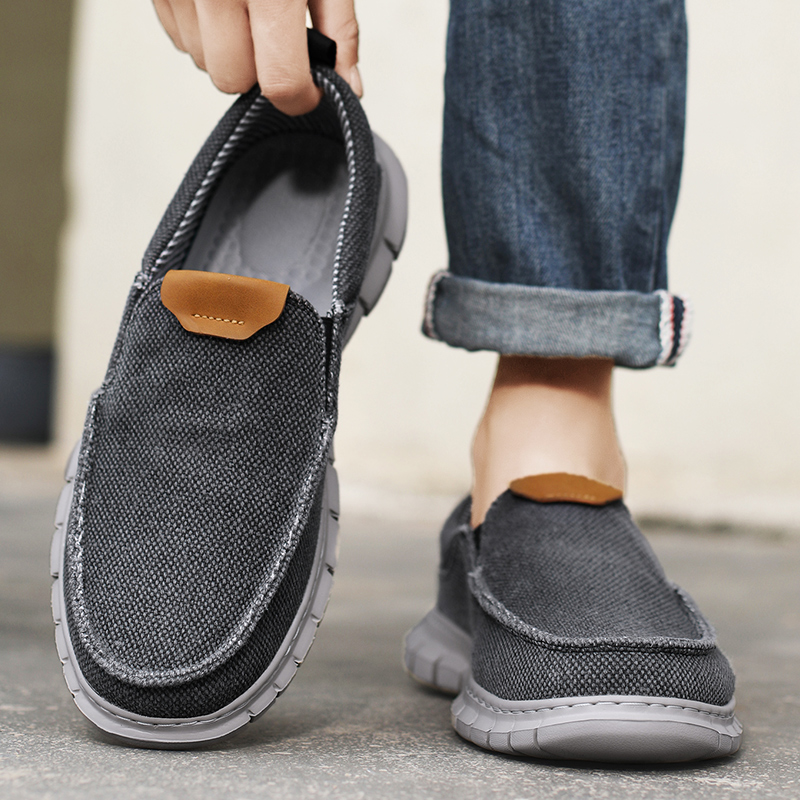 여름 통기성 운동화 남성 캔버스 신발 슬립 온 로퍼 남 - Loafer Slip On Men 리뷰 및 가격
